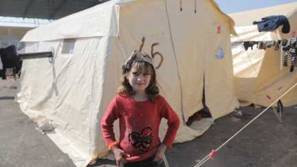 Kriget i Syrien drabbar barnen hårdast. 