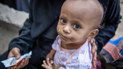 Var med och rädda barns liv i Jemen!