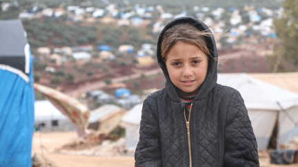 Ge barn i Syrien en ljusare framtid!