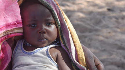 Vi finns på plats för barnen i Sudan. 