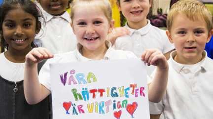 Barnkonventionen och barns rättigheter