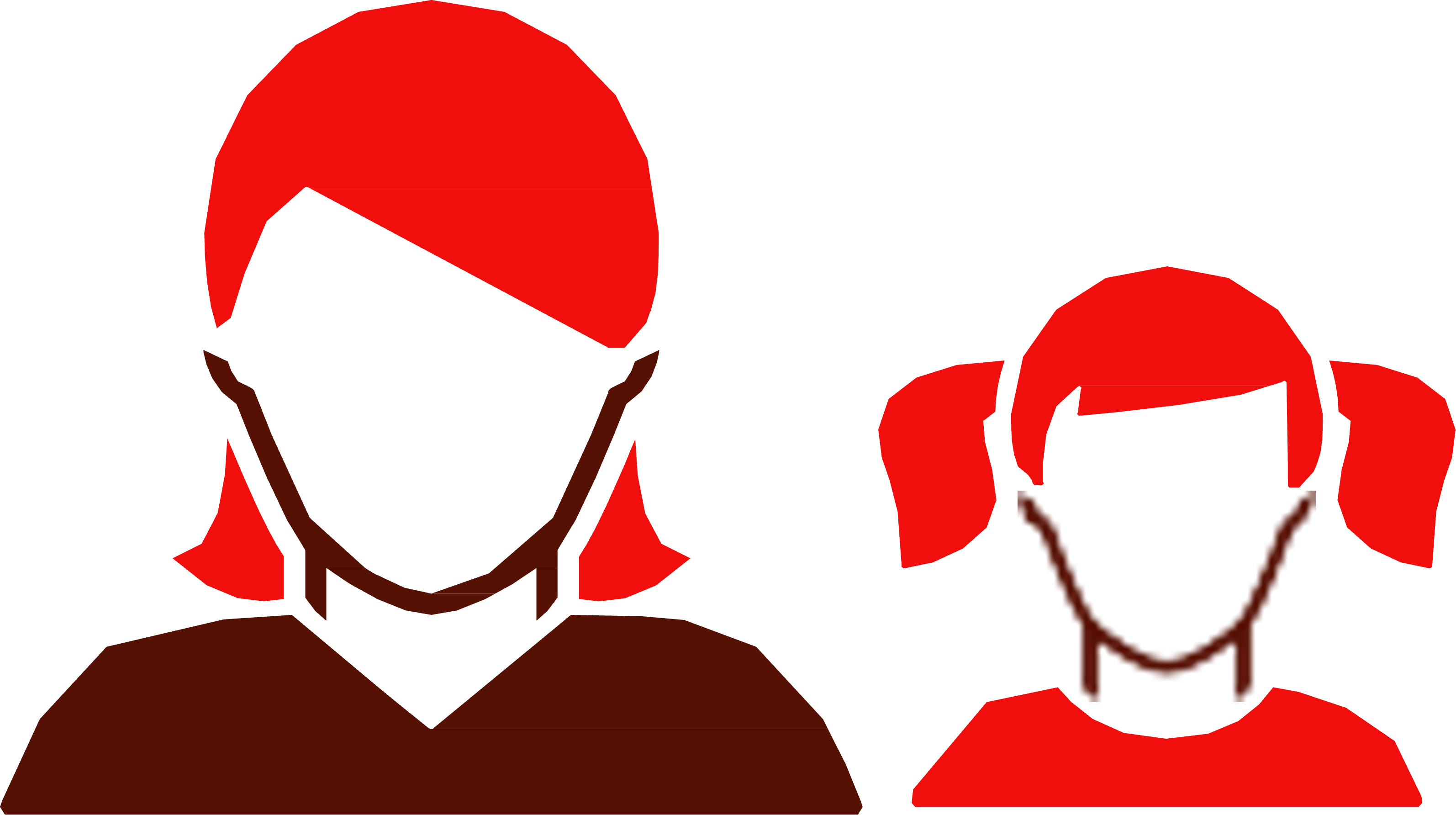 Mamma och barn