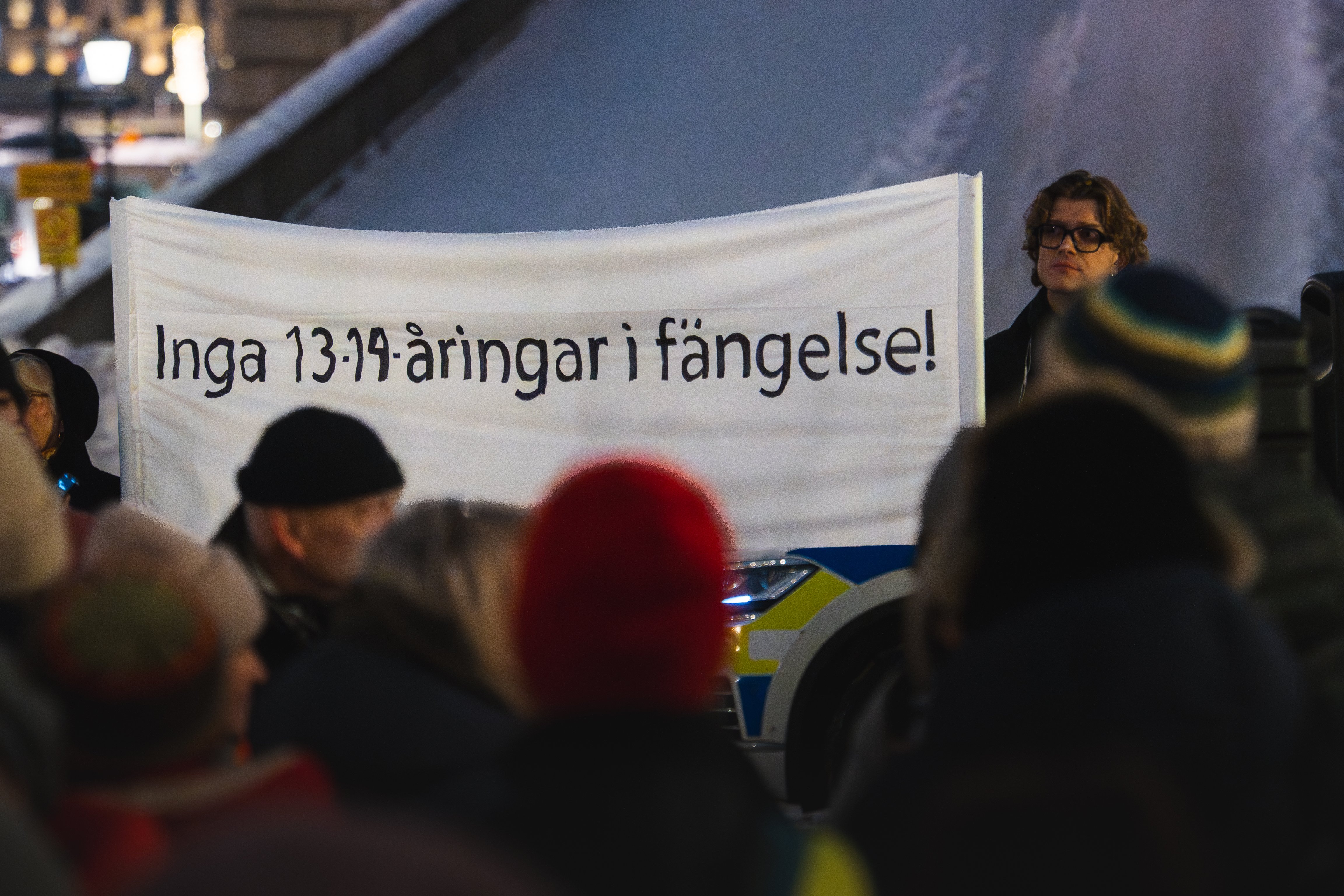 Mynttorget, manifestation, plakat