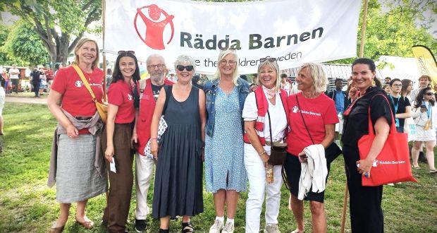 Gotlands lokalförening under Almedalsveckan