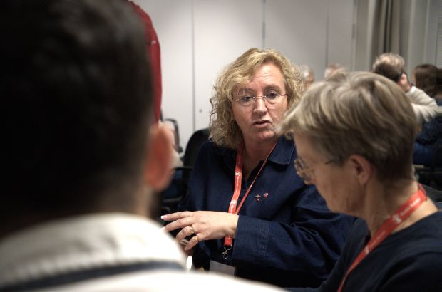 Medlemmar i diskussion