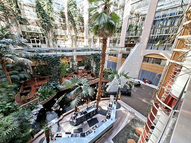 Scandic Infra City interiör