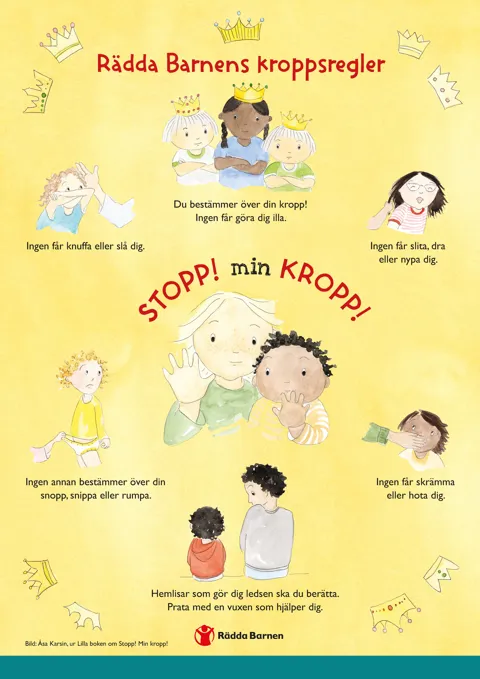 Stopp! Min kropp! - Förskolan
