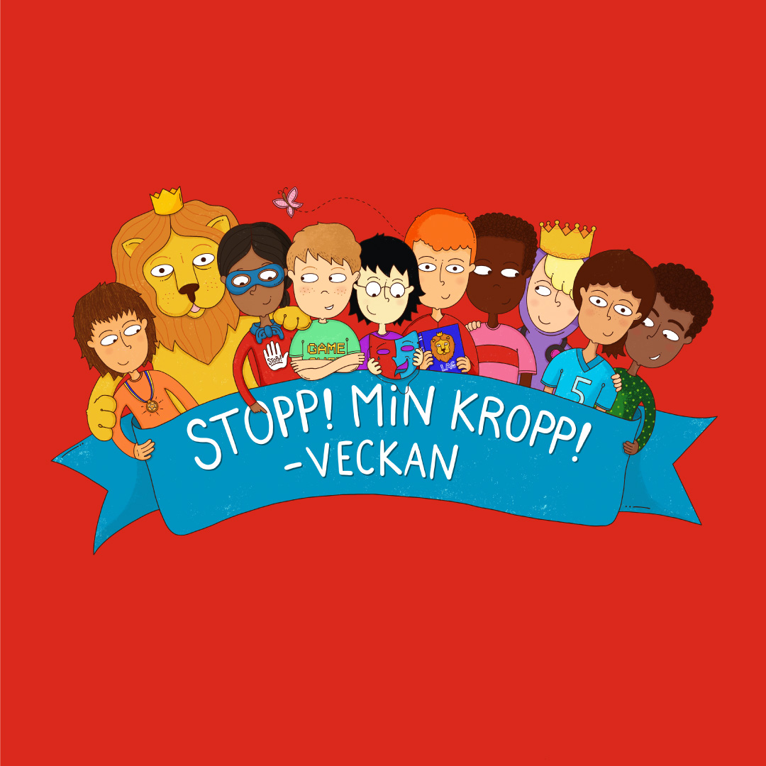 Stopp min kropp- veckan - Rädda Barnen