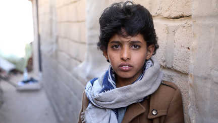 Pojke i Jemen