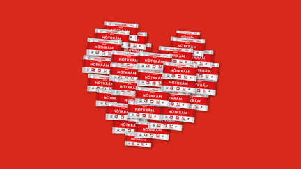 Vi samlar nötkräm för barnen!