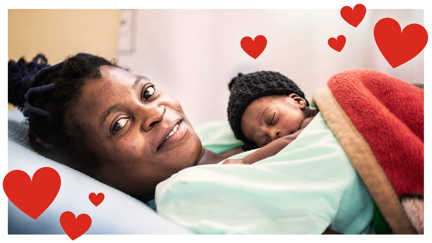 Ge bort en livsviktig present på mors dag!