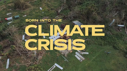 Rädda Barnens film Born into the climate crisis