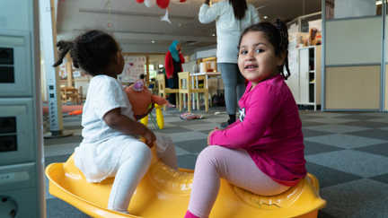 Vår barnvänliga plats i Boden