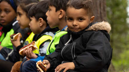 BIS-huset i Boden ordnar utflykt till skogen