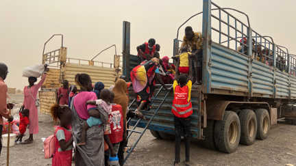 Sudan är världens största humanitära kris för barn